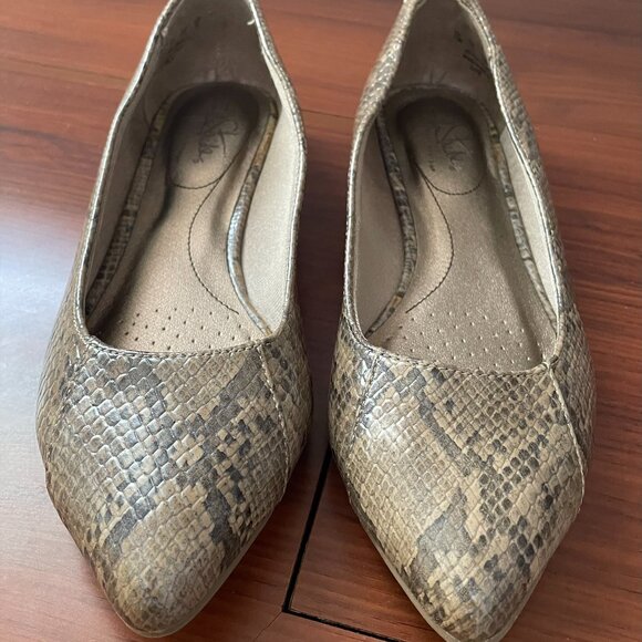 LIFE STRIDE Women's Snake print Flats - BRAND NEW, NEVER WORN - Picture 10 of 11